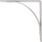 Ekena Millwork Morris Steel Bracket, Hammered White 3"W x 14"D x 14"H BKTM03X14X14MOHWH - alternate 2